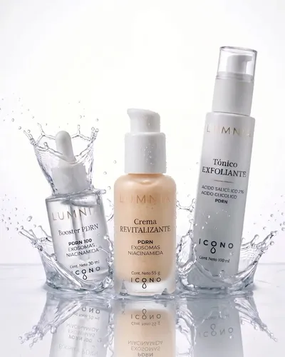 Booster Serum Pdrn Exosomas Niacinamida X30 Lumnia Icono Todo Tipo De Piel Día