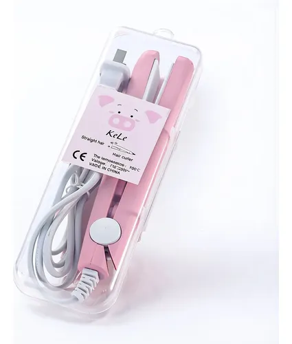 Mini Alisador Rizador Plancha Para Cabello Portátil Para Uso