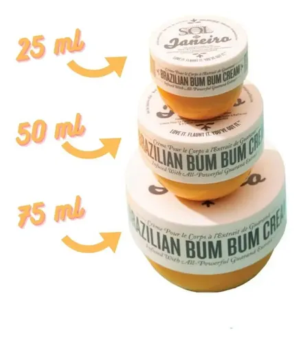 Crema Corporal Brazilian Bum Bum | Sol De Janeiro 50ml