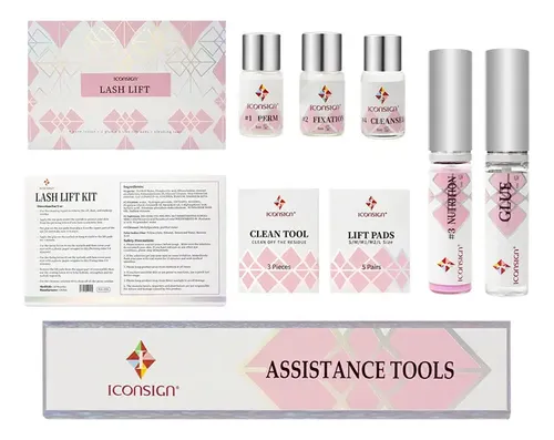 El Kit Lconsign Lash Lift Más Nuevo Sin Estimulación Kein Fa