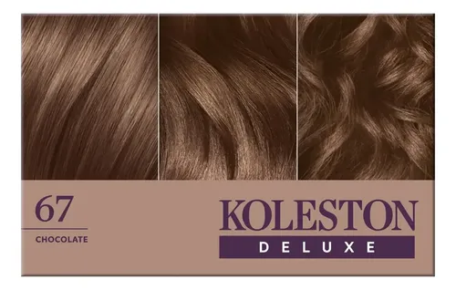 Koleston Tintura De Pelo Permanente Deluxe Chocolate N°67