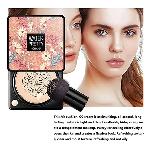 Crema Bb Mushroom Air Cushion, Corrector Superthiner La