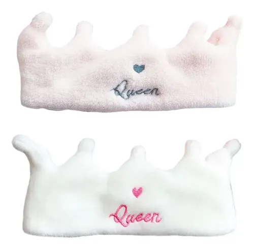 2 Elásticas De Peluche Para , Maquillaje, Duch