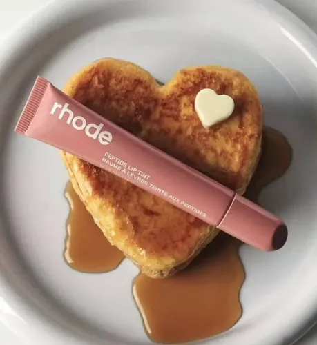 Labial Líquido Brillante Rhode Lip Tint Color Toast
