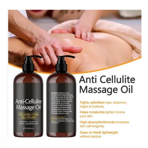 Aceite De Masaje Corporal Con Aceite Orange Peel M Kn
