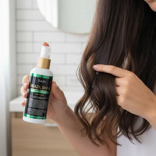 Brazil Shine Serum Líquido 110 Ml Barbihair