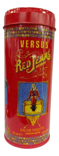 Red Jeans- Versace- Edt- 75ml