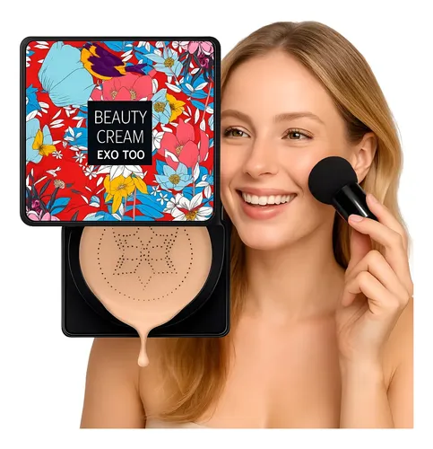 Mousture Cushion Cc Cream Super Cubritiva Oil Free Tiktok Bs