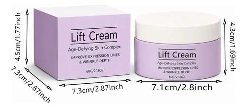 La Crema Reafirmante Y Reafirmante Tensa E Ilumina El W 336 Purple