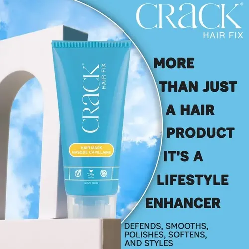 Mascarilla Capilar Crack Hair Fix Influx Restorative 180 Ml