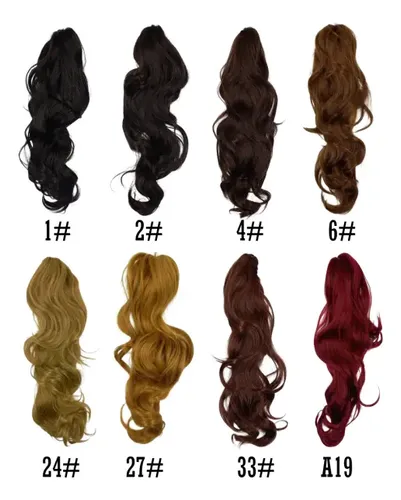 Extensión De Cabello De Cola De Caballo Para Mujer