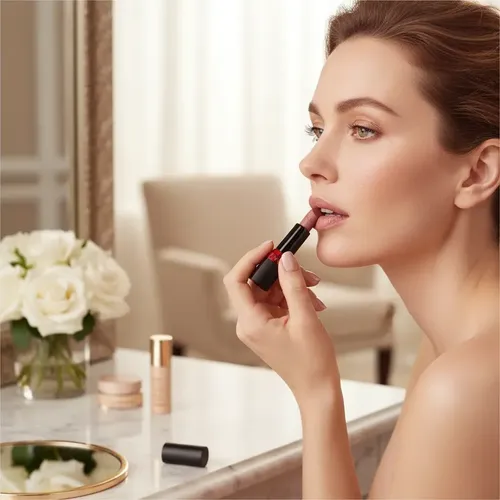Labial Matte Avon Ultra Color Fps30 Barra 3,6g Nude Sereno