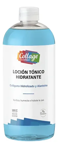 Locion Tonico Hidratante Colageno Hidrolizado Collage 500g