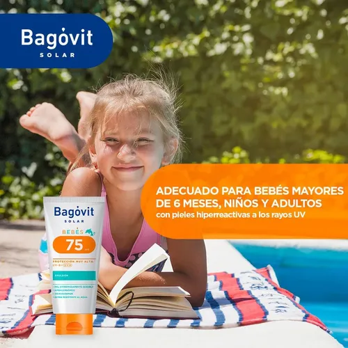 Bagóvit Protector Solar Kids Fps 75 Bebés Emulsión Corporal