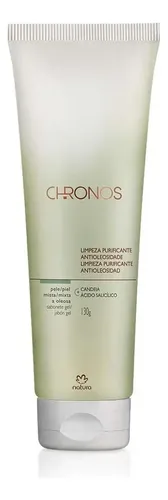 Limpieza Purificante Antioleosidad Natura Chronos Derma 130g