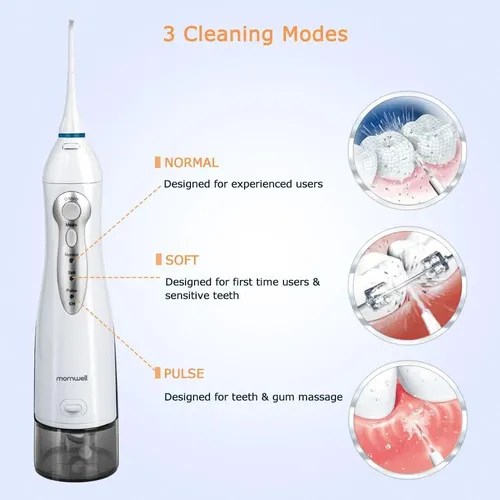Limpiador De Dientes Con Hilo Dental Portátil O, 330 Ml, 330