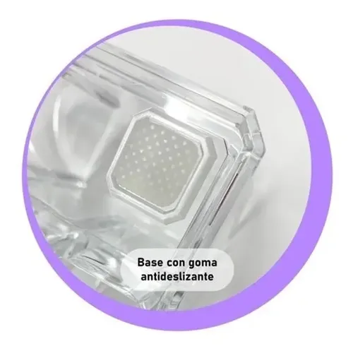 Organizador Acrílico De Maquillaje 2 Cajones Apilable O01507