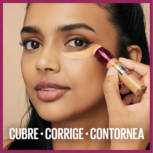 Corrector De Ojeras Maybelline Instant Age Rewind Tono Honey