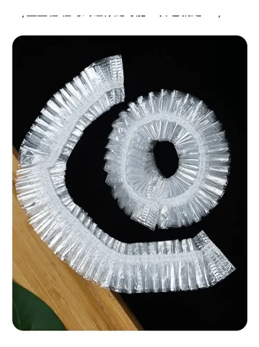 Gorro De Baño Desechable Alta Presión 46 Cm 100 Unidades