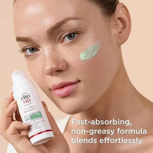 Protector Solar Facial Eltamd Spf 50 Con Óxido De Zinc