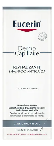 Eucerin Dermocapillar Shampoo Revitalizante Anticaida 250ml