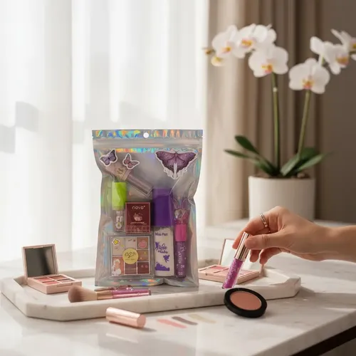 Set De Maquillaje Kawaii Regalo Cute Novia Makeup Kit Combo