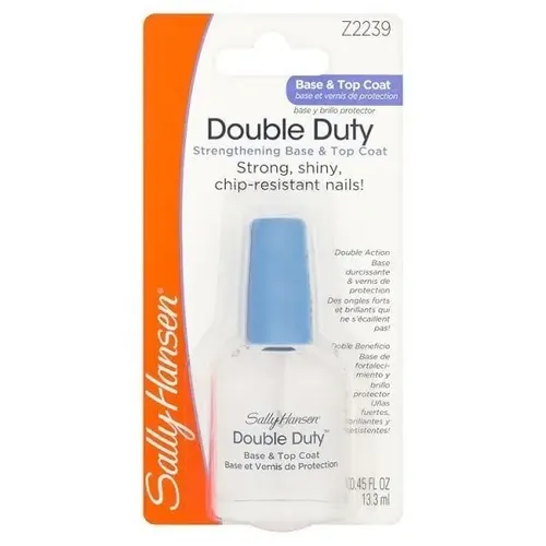 Sally Hansen Double Duty Top Y Base Para Las Uñas