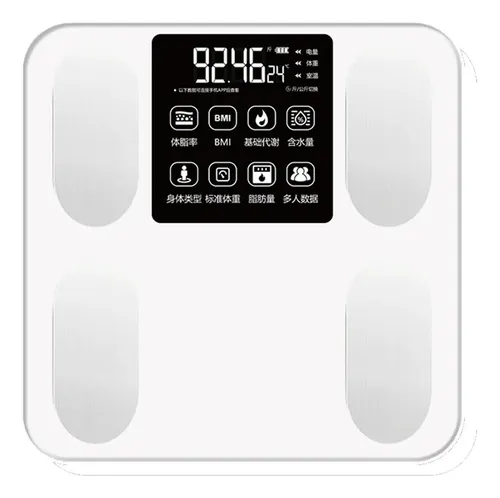 Modelo De Batería De Báscula De Peso, Báscula De Peso Ivory White Weight Scale Battery Model