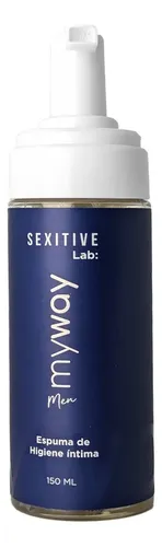 Espuma De Higiene Íntima Masculina My Way Men 150 Ml