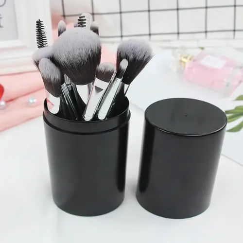 Set De Pinceles De Maquillaje 12/7 Pinceles Para