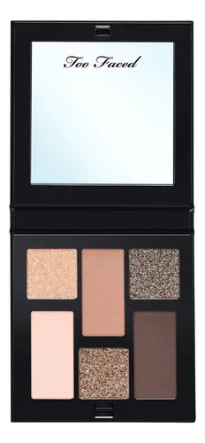 Paleta de Sombras Too Faced Born This Way Cold Smolder Nudes con 6 Tonos
