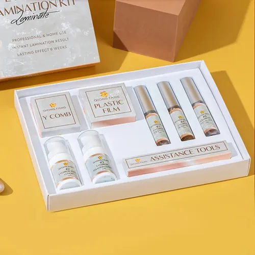 Lifting Lash Eyebrowc Kit De Laminación Pestañas Rizadas