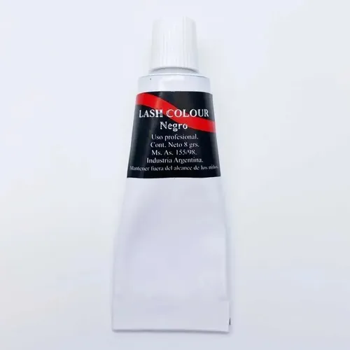 Kit Tinte De Pestañas Y Cejas Lash Color Para 50 Servicios