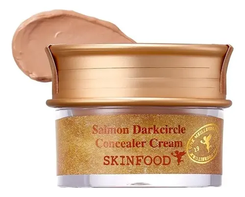 Corrector De Ojeras Skinfood Salmón 10g Beige