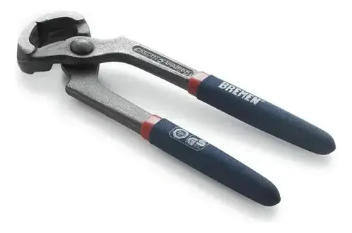 Tenaza Carpintero 7 PuLG Mango Antideslizante Bremen 4062 180mm