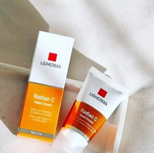 Radian C Hand Cream Suavizante Antiage Para Manos Lidherma