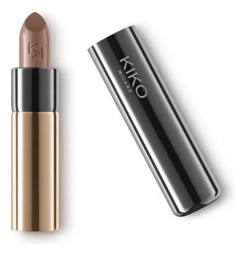 Labial Kiko Milano Gossamer Emotion Creamy 102 Color Intenso Color 137 Cinnamon Honey
