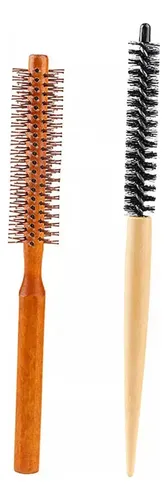 Nuevo Cepillo De Pelo Ondulado/mini Cepillo De Madera