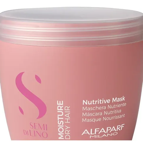 Alfaparf Semi Di Lino Moisture Máscara 500ml