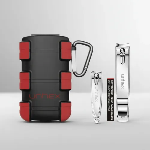 Unhex Kit Sport 3 Piezas Manicura Y Pedicura