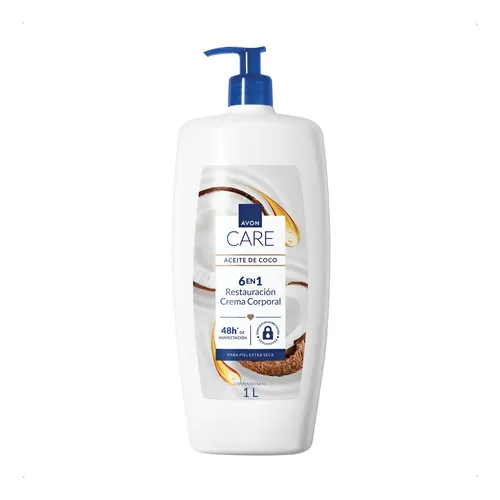 Avon Care Locion Corporal 1 Litro – Aroma A Ti Fragancia Aceite de Coco