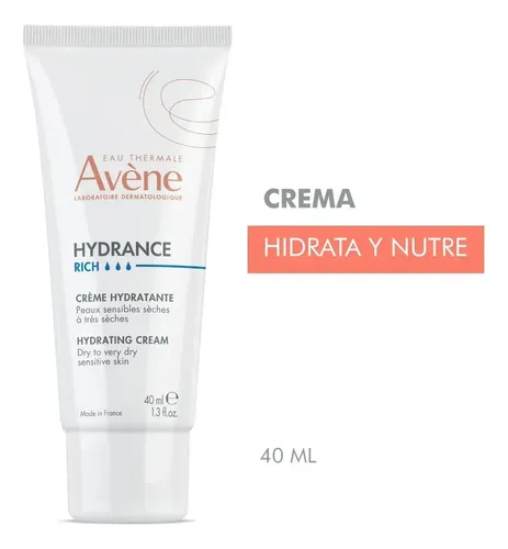Avene Hydrance Riche Hidratante 40 Ml Tipo de piel PIELES SENSIBLES