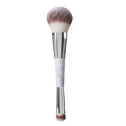 Set Portátil De Brochas De Maquillaje De Fibra Sintética De
