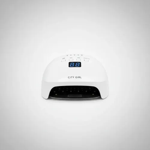 Cabina Uv Led City Girl 501 Pro 72w Inalambrica Profesional
