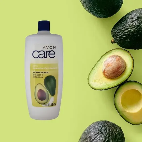 Crema Corporal Avon Care Humectacion Intensiva Palta 1 Litro