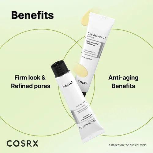 W Cream Core Retinol 0,1, R