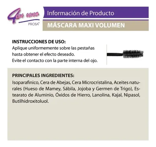 Kit Prosa 5 Rimels Uno De Cada Modelo