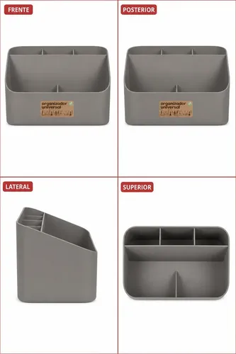 Organizador Universal Lapicero Maquillaje Plastico Cliker