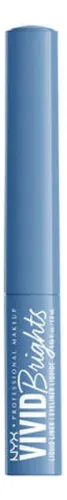 Delineador De Ojos Líquido Nyx Vivid Matte Liquid Liner