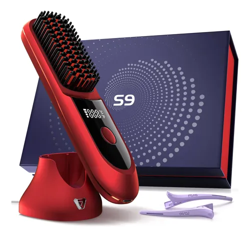 Plancha De Pelo Veloria Cordless Pro+ Red